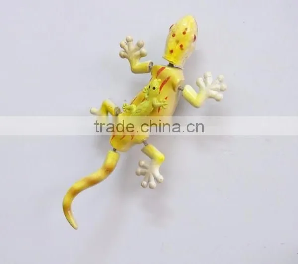 6 Inch Sweden Mother and Child Barcecelona Gecko Fridge Magnets With Single Pole, Plastic Magnetic Souvenir photo-4