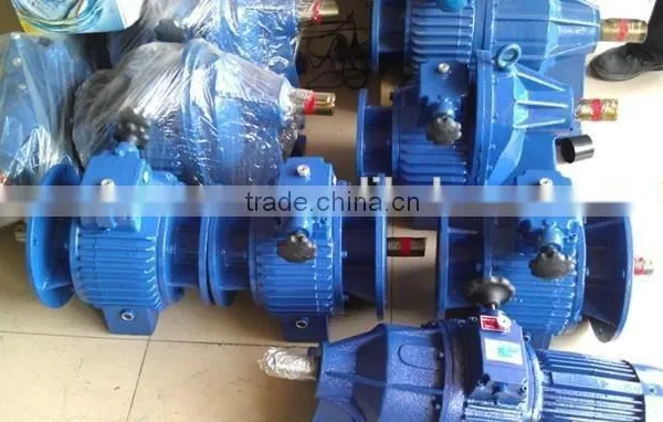 UD Planetary Gear Reducer and Speed Variator