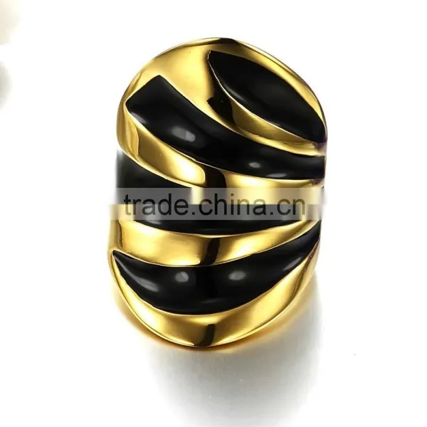 China Wholesale 2014 Special Design New Gold Ring Models for Men photo-3
