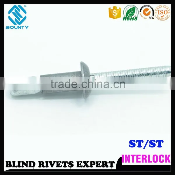 BUTTON HEAD STRUCTURAL MEGA-GRIP RIVETS photo-3