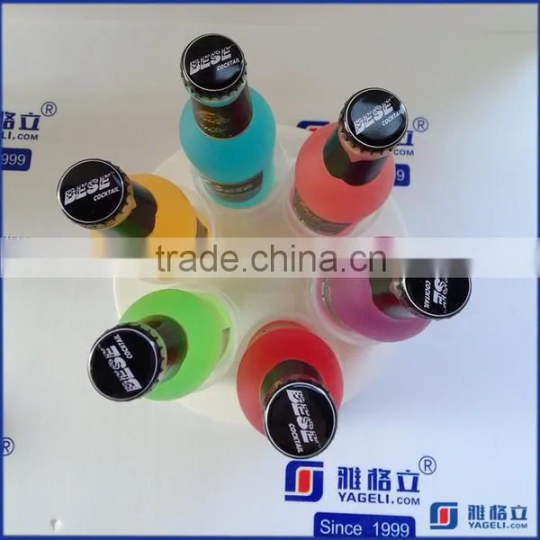 Clear Acrylic Customized Acrylic Beer Holder Acrylic Wine Holder High Quality for Pub photo-5
