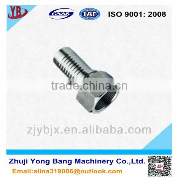 Carbon Steel Hexagon Nut for Hydraulic Fittings photo-5