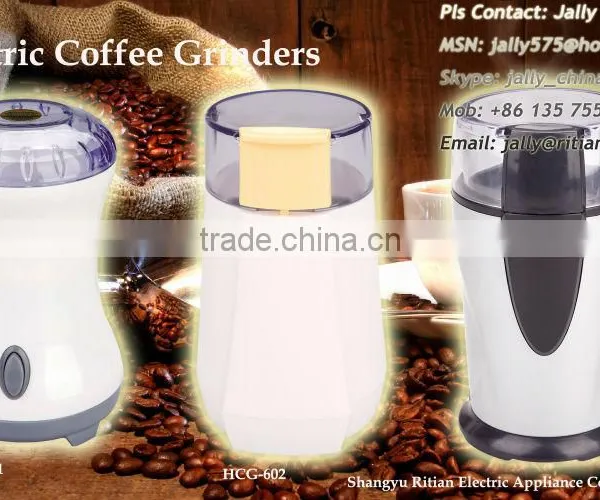 Coffee Grinder, Electric Coffee Grinder