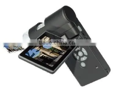 5M LCD screen electronic microscope mini digital microscope camera