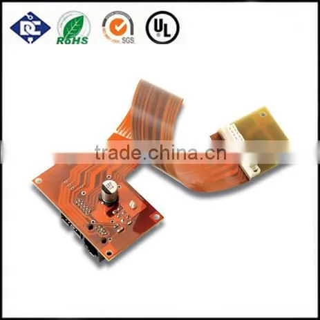Full HD MPEG4 DVBs-2 USB-PVR Satellite av Receiver Prototype Pcb Assembly Full Turnkey Pcba Manufacturer photo-3
