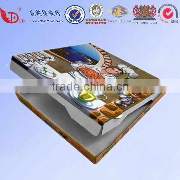 Professional Manufacturer Custom Easy Take Types of Pizza Boxes photo-2