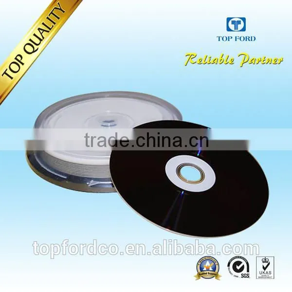 White Inkjet Printable BD-R 25GB 6X (Brown & Blue) for Your Choice photo-2