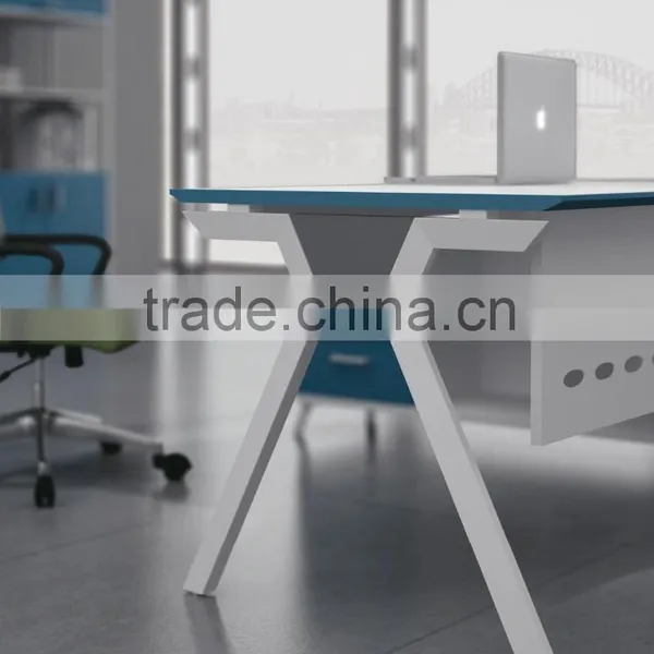 Metal Frame Office Table, Metal Frame Modern Office Table, Metal Frame Sytlish Office Table GZ-63-2 photo-3