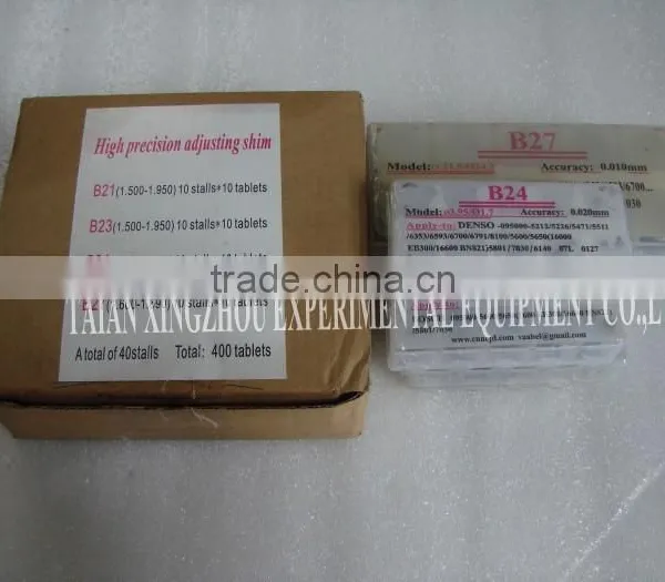 2016 New 400 Pics Denso Common Rail Injector Shims Set photo-3