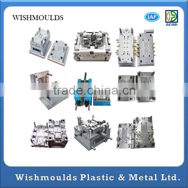 Customized Precision Mould Tool, Injection Moulding Tool Manufacturer photo-6