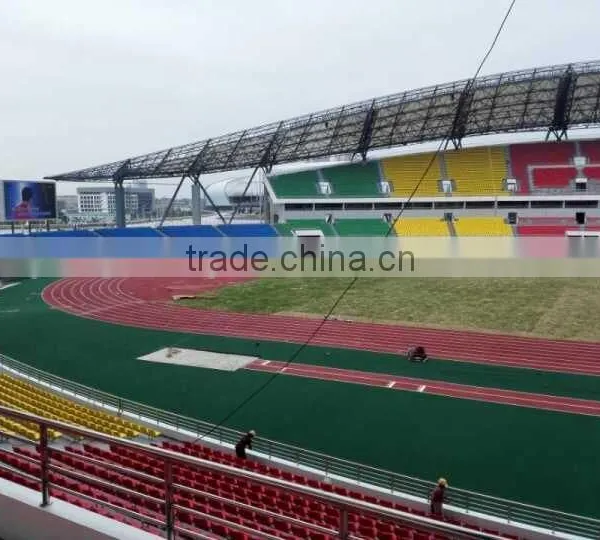 China Factory Price Stadium Athletic Running Rubber Track Synthetic Running Track Material photo-5