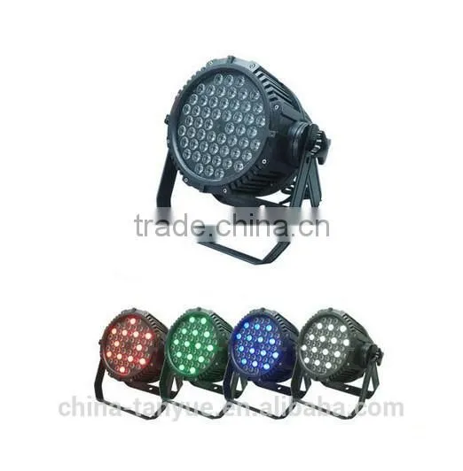 Effect Sky Par Light 54*3w IP65 Rgbw Par Can Led Waterproof Light photo-4