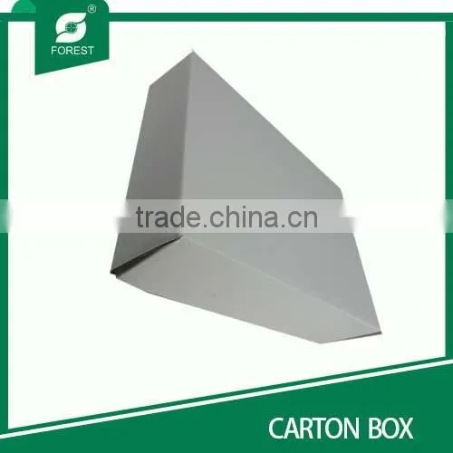 Paperboard Corrugated Box White Carton Box With Lid and Base photo-4