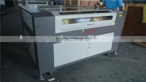 SM1290 1200*900 100W Double Heads High Quality Laser Engraving Machine photo-2