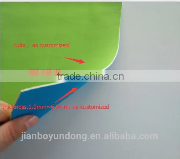 Colorful Lady Handbag Neoprene Fabric Rubber Sheet photo-3