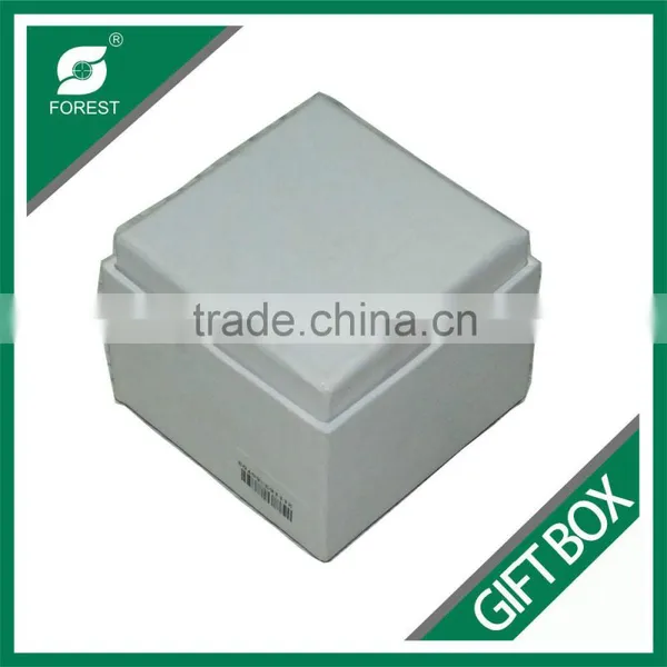 TWO PIECES HIGH QUALITY CHIPBOARD GIFT PACKING FOR RING WITH CUSTOM LOGO photo-5