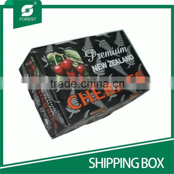 CORRUGATED PAPER SHIPPING BOX FOR FRESH FRUIT photo-3