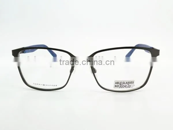 2015 Mens Metal Optical Spectacles Frame With OEM Logo photo-3