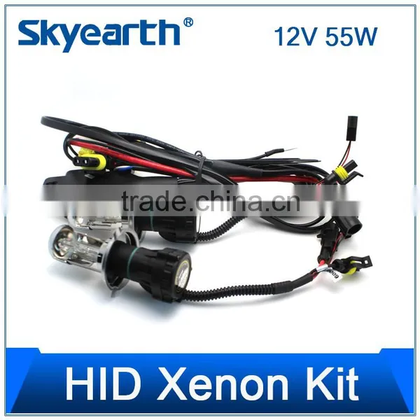 Hot Sale Hid Xenon Kit 12v 55w Slim Ballast Single Lamp H1/h3/h7/h11/9005/9006 photo-5