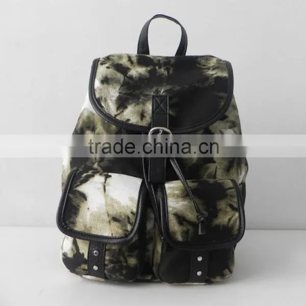 China Supplier Online Shopping Polyester Backpack , Student School Bag photo-4