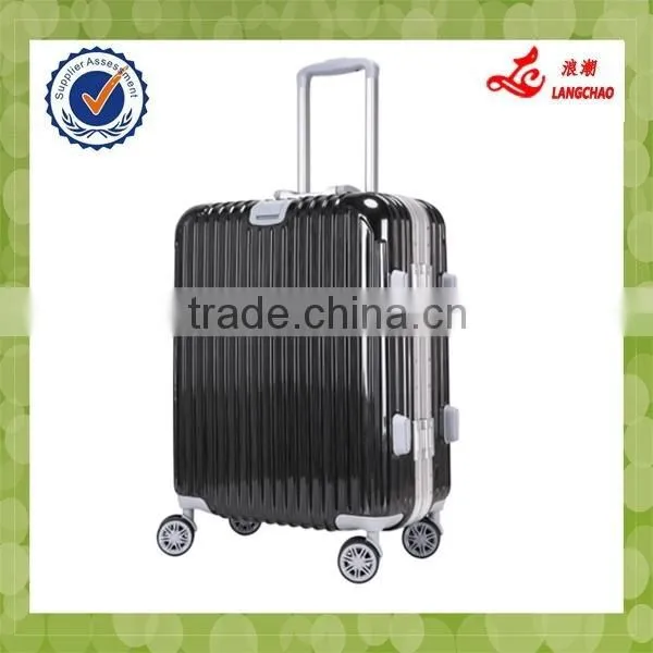 2015 Newest Products PC Black Spinner 20"24"28" Traveling Cabin Luggage Men Bags photo-3