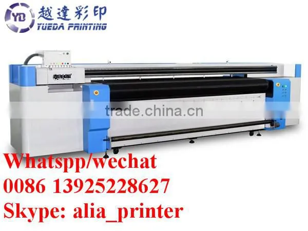 Digital Large Format Wallpaper Printing Machine,pvc Wallpaper Printer With 150sqm/h photo-2