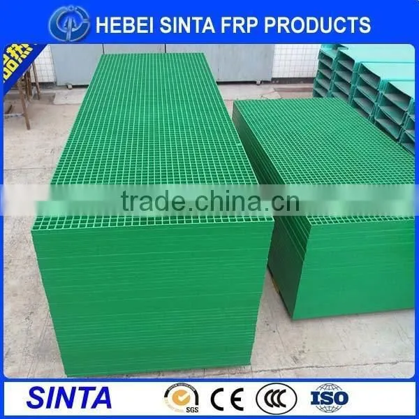 Grp Grids, Strong Fiberglass Plastic Grating, FRP GRP Gratings photo-2
