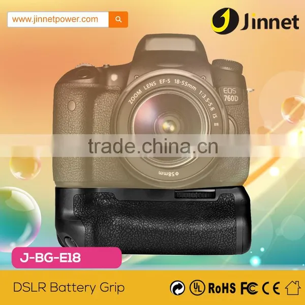 Multi-power Battery Grip BG-E18 For Canon 760D 750D IX8 T6S T6I DLSR Camera photo-2