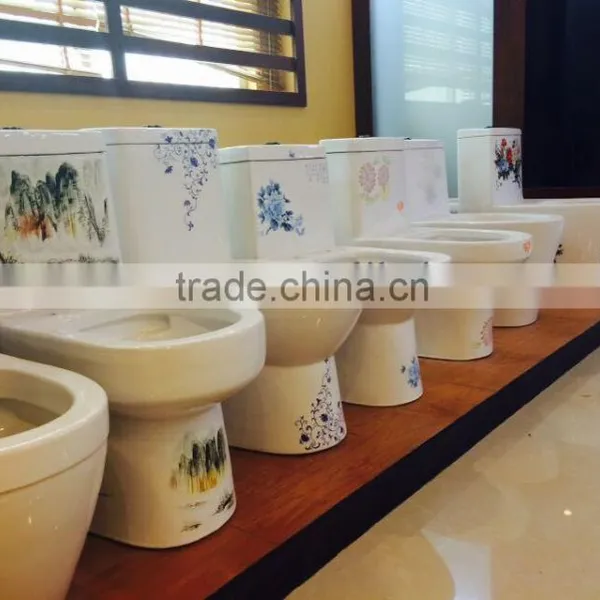 Bathroom Decoration Siphonic/washdown Types of Toilet Bowl photo-2