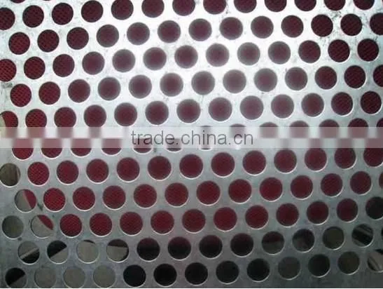 ISO 9001high Quality Slotted Hole Perforated Metal Mesh/micron Hole Perforated Mesh photo-6