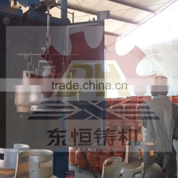 CNG Cylinder Shot Blasting Machines