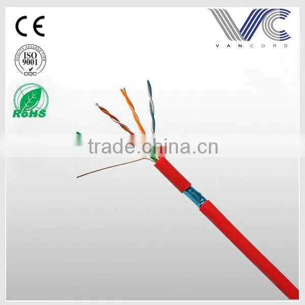 Frankever Best Price BC/CCA Conductor UTP/FTP/SFTP CAT5E Lan Cable Made in China photo-5