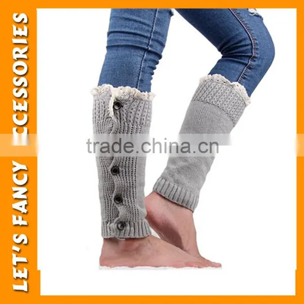 New Arrivals Baby Boutique Wholesale Cotton Infant Toddler Leg Warmers Colors Ruffle Leg Warmer in Stock PGLW-0024 photo-4