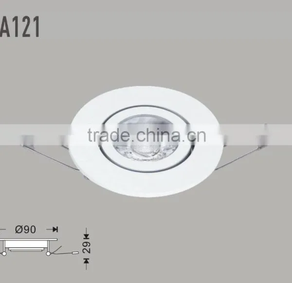 LED Light Source and Down Shade Direction LED Cabinet Light photo-3