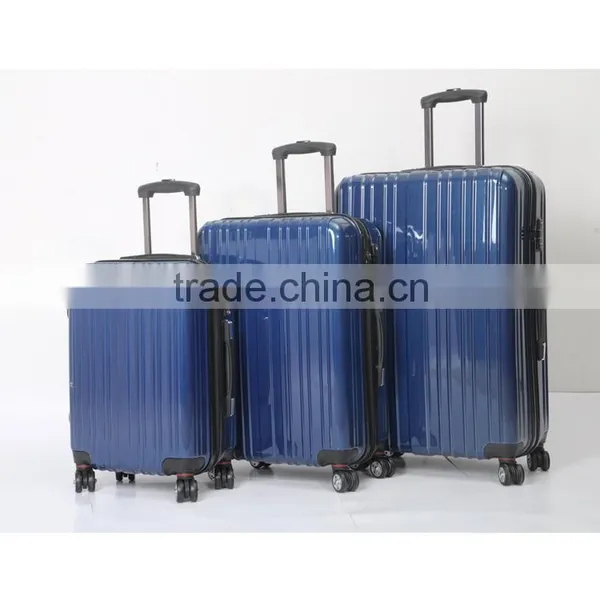ABS+PC 3 Piece Spinner Luggage Set