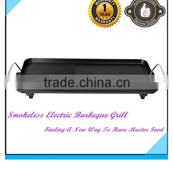 2015 New Arrival Frying Plate Electric Japanese Teppanyaki Griddle
