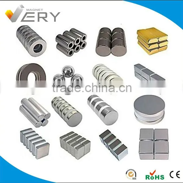 Permanent Strong Neodymium/NdFeB Magnet photo-2