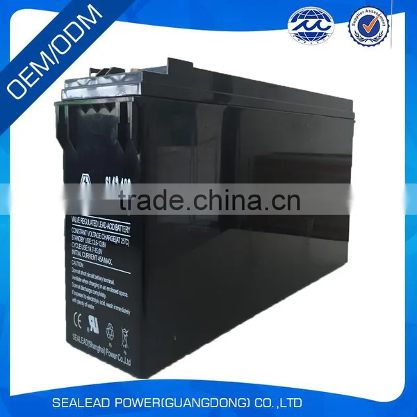 Lead Calcium Alloy Plate 12v 180AH Lead Acid Battery for Yemen Market photo-2