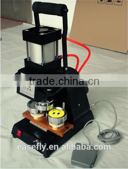Air Press Automatic Pin Badge Making Machine photo-2