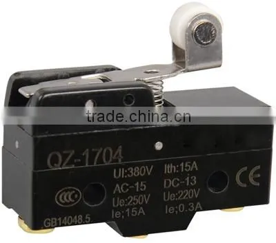 Kontron 15A Silver Contact Z-15GW21-B Micro Switch photo-3