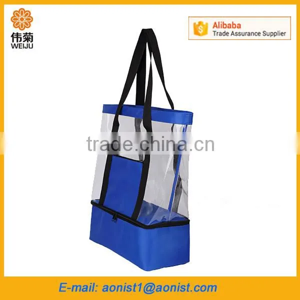 New Design Waterproof Pvc Cooler Bag Shopping Beach Bag Supplier's Choice photo-2