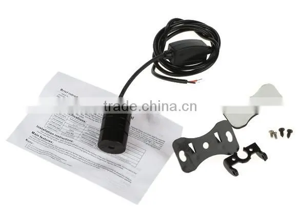 New Car Alarm Taillight Brake Warning Car Laser Fog Light SV023042 photo-2