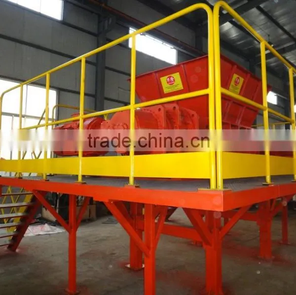 Twin Shaft Scrap Shredder/double Two Scrap Shaft Shredder