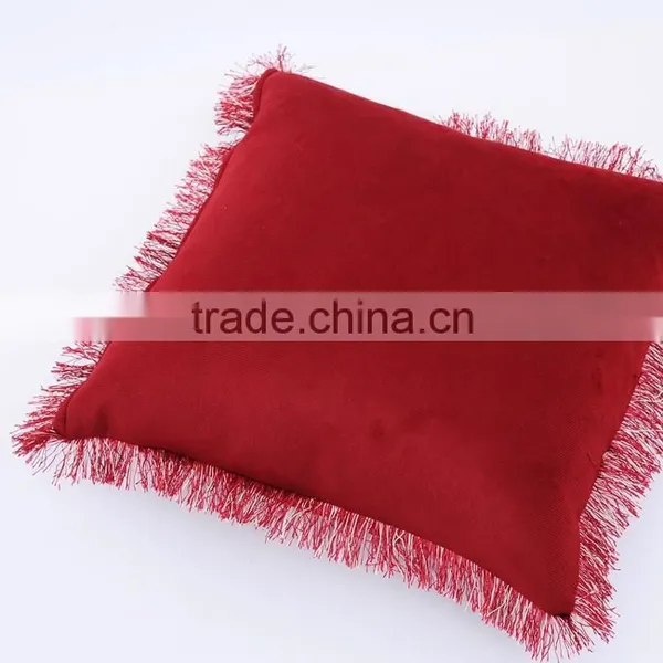 Newest Heart Shape Cushion Cover for Sublimation, Printing Photo Pillow photo-4