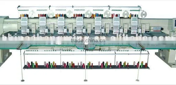 Chain Stitch (looping) Mixed Type Embroidery Machine