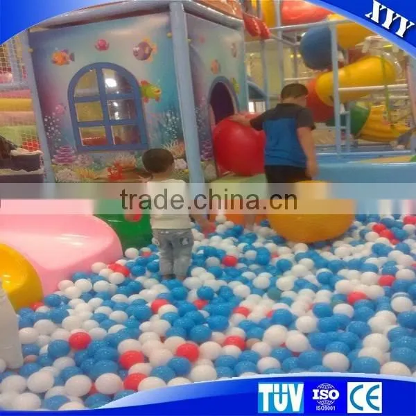 New Design Kindergarten Kids Playground Equipment and Soft Amusement photo-3