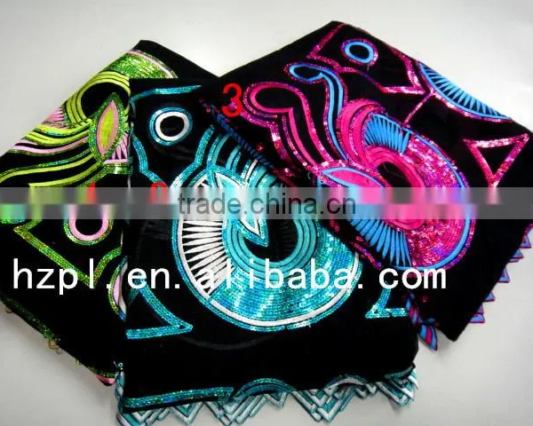 High Quality African Muslim Scarf /sequins Scarf/shawl Scarf photo-2
