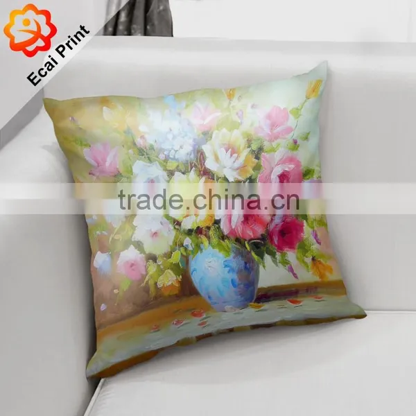 Good-looking Personalized Polyester Cheap Sublimated Pillow Cover photo-2