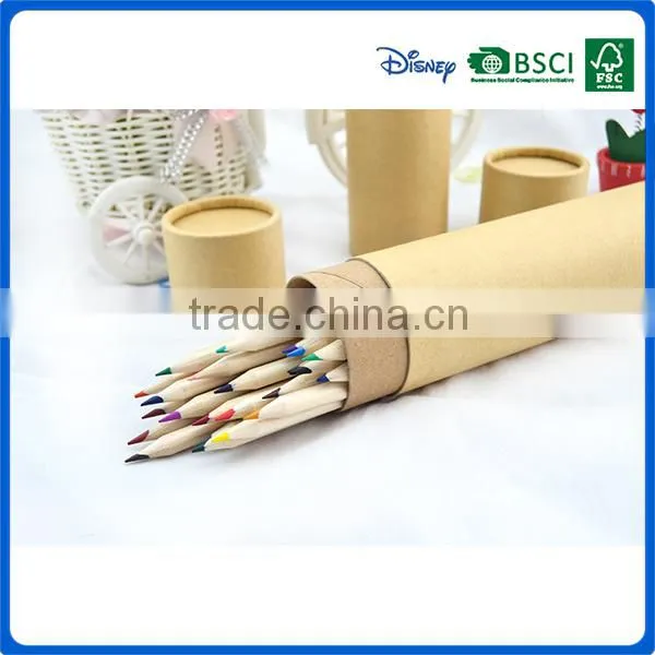 2016new Factory Design Recycle Material Color Pencil Sets for Gifts photo-3