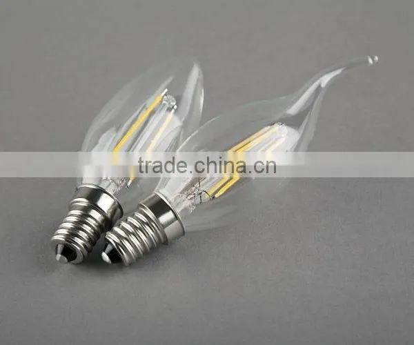 4W Led Filament Candle Bulb B22 E14 E12 With TUV CE ROHS photo-3